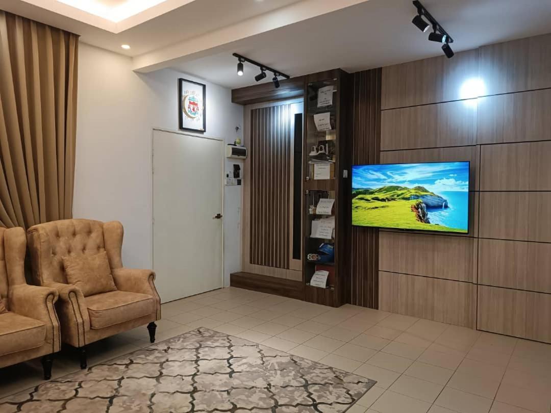 In Homestay Corner Batu Pahat Kültér fotó